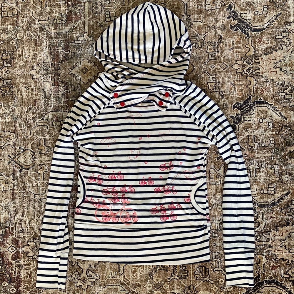 Anthropologie striped knit | size medium